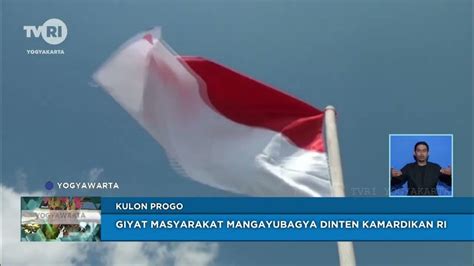 Giyat Masyarakat Mangayubagya Dinten Kamardikan RI - YouTube