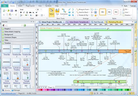 Timeline Maker - Creating Professional-look Project Timelines