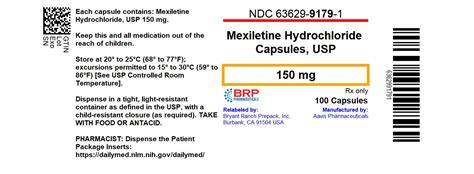 DailyMed - MEXILETINE HYDROCHLORIDE capsule