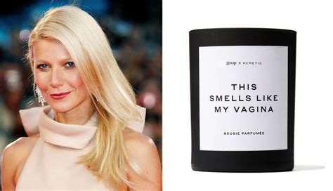 Gwyneth Paltrow's Vagina-Scented Candle Explodes In Customer's Home