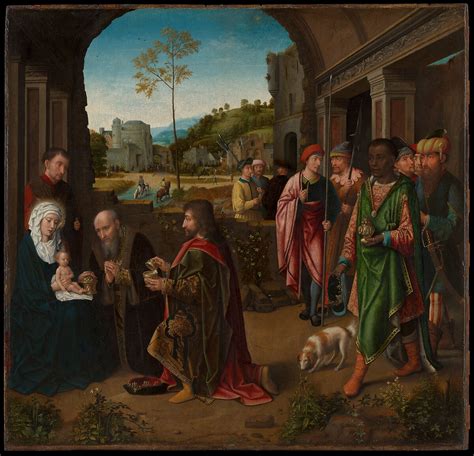 Gerard David | The Adoration of the Magi | The Metropolitan Museum of Art