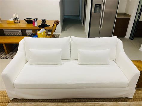 Custom Made sofa covers, IKEA cover, Furniture & Home Living, Furniture, Sofas on Carousell