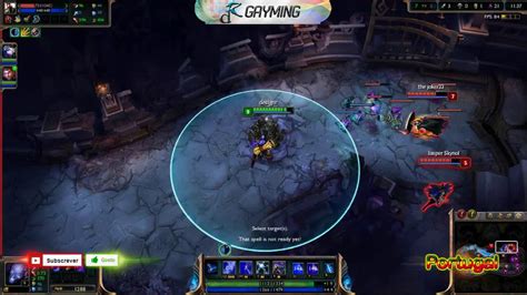 League Of Legends Gameplay Pc : League Of Legends Game Review : Pc ...