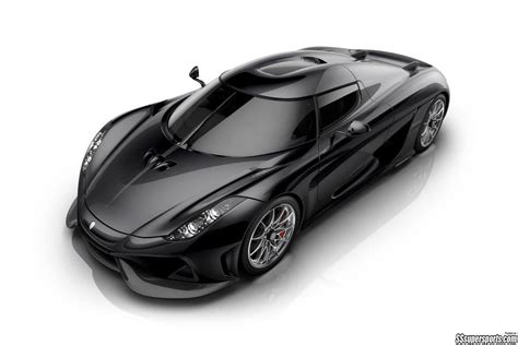 This is the Black Koenigsegg Regera of our Dreams - SSsupersports.com