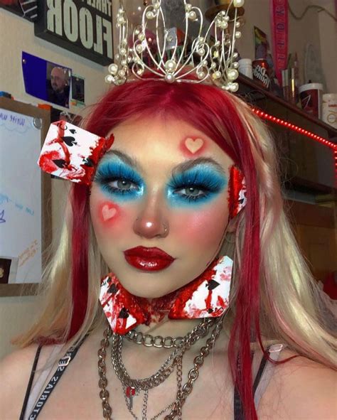 Queen Of Hearts Makeup And Hair