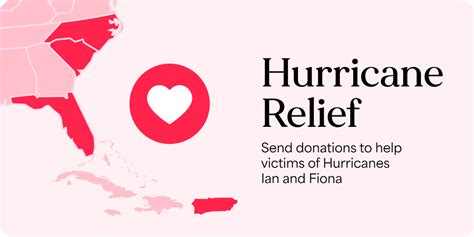 Ways to Help Support Hurricane Victims Today - Givelify