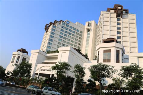 Renaissance Johor Bahru Hotel - Places and Foods