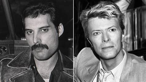 David Bowie met Freddie Mercury before they were famous - Radio X