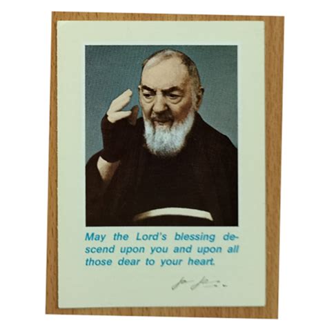 National Shrine of Saint Jude. Vintage Padre Pio Prayer Card