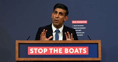 Rishi Sunak took his 'Stop the Boats' slogan from Australia | Flipboard