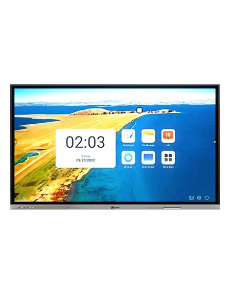 75 Inch Interactive Flat Panel Display - Trueview