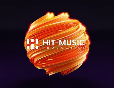 HIt -Music logo design by Aklog Tefera on Dribbble