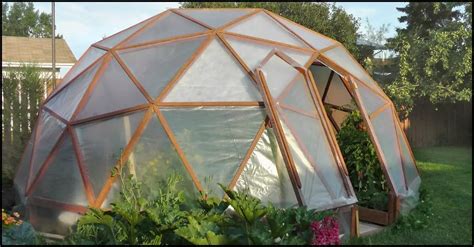 Build a geodesic greenhouse! | DIY projects for everyone!