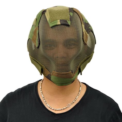 Cool Full Face Wire Mesh Airsoft Mask Breathability | eBay