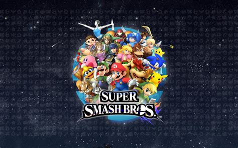 Super Smash Bros Wallpapers - Wallpaper Cave