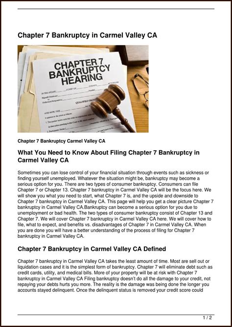 Chapter 7 Bankruptcy Forms California - Form : Resume Examples #MW9pgdr2AJ