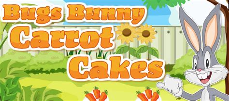 Bugs Bunny Carrot Cakes - Play Online on Flash Museum 🕹️