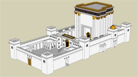 Herod's Temple 3d model