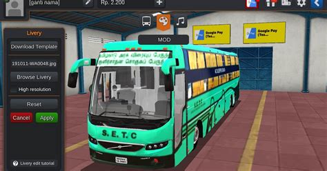 Bus simulator indonesia skin template - londonhety