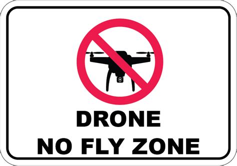 Drone No Fly Zone – Sign Wise