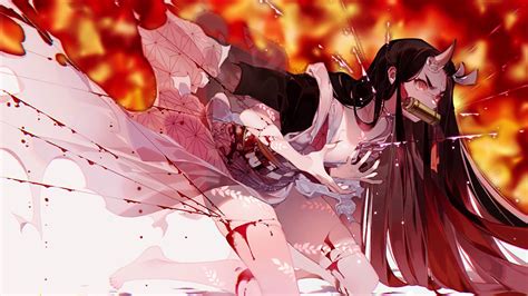 Demon Slayer Kimetsu no Yaiba 鬼滅の刃Nezuko Kamado 竈門禰豆子 [ Live / Animated ...