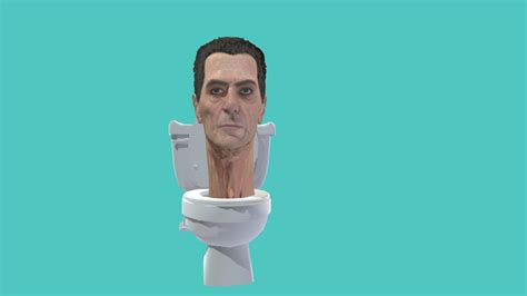 skibidi toilet (boss man) - 3D model by Mostafa Ebrahim (@mostafaebrahiem1998) [69b9ce4] - Sketchfab