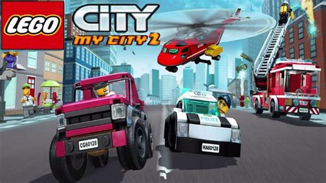 Lego My City 2 Gameplay - LEGO Police. Police Car | LEGO Game Update | Lego game, Game update ...