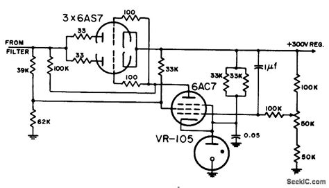 PENTODE_WITH_RIPPLE_SUPPRESSION - Power_Supply_Circuit - Circuit Diagram - SeekIC.com