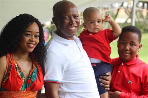 Julius Malema: What Juju has told us about his wife, children and family