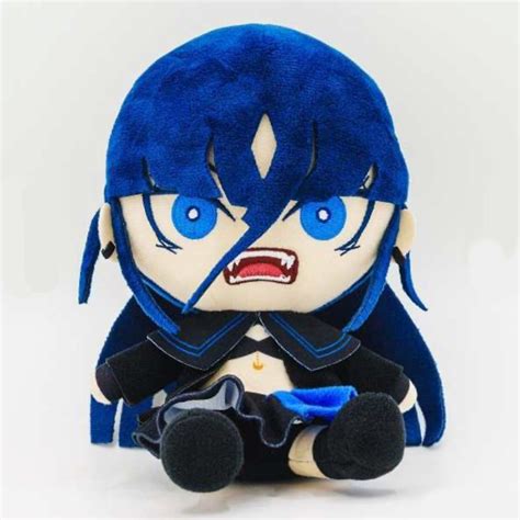 a stuffed toy that looks like an anime character