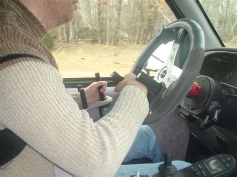 Driving with Adaptive Equipment – Driver Rehab Services