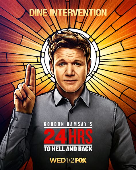 Gordon Ramsay's 24 Hours to Hell and Back (2018)