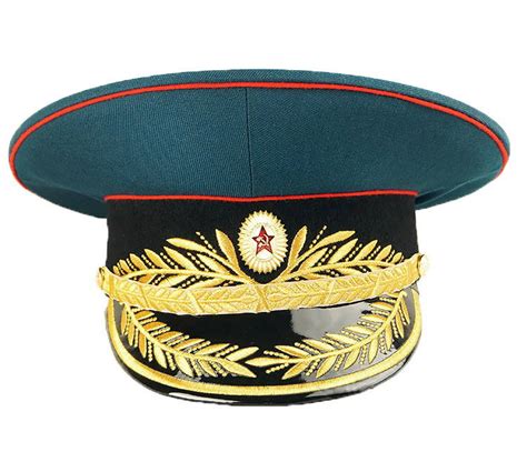 Sowjetische Militär-General Einheitliche Visor Hut