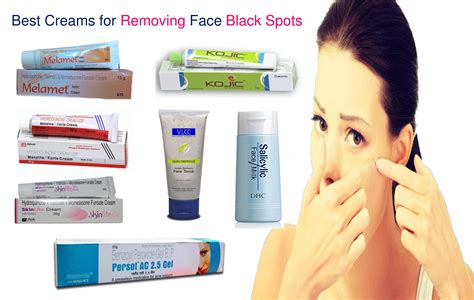 Best Creams for Removing Face Black Spots - Cosmetics and you : Acne ...