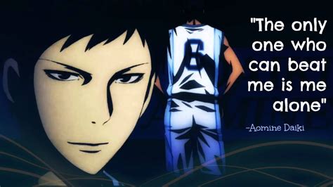 Aomine Daiki Speed Quote/Edit [Kuroko No Basket] - YouTube