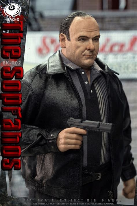 Фигурка Black 8 Studio: The Sopranos (Tony Soprano) – купить по ...