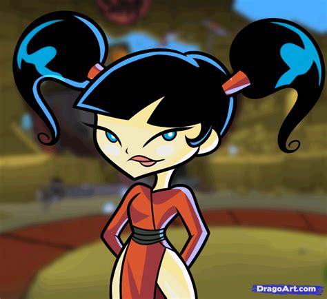 Image - How-to-draw-kimiko-xiaolin-showdown-kimiko-tohomiko 1 000000016109 5.png | The Powerpuff ...