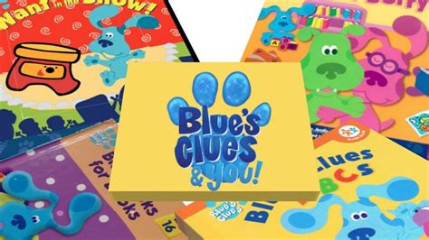 Blues Clues Yellow Book Logo List Of Blue S Clues Characters | Images ...