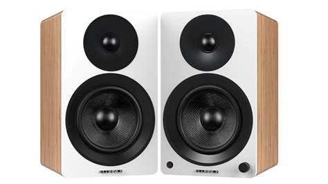 These bookshelf speakers from Fluance are affordable and attractive ...