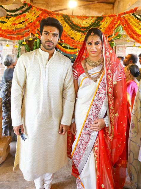 Actor Ram Charan Marriage Photos ~ INDIAN CINEMA