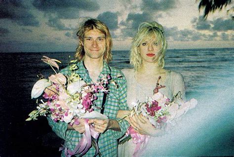 Feb 24, 1992: Kurt Cobain-Courtney Love Wedding | Best Classic Bands