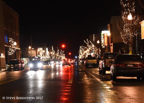 Downtown Christmas lights - In the News - Anacortes Today