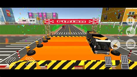 bus race game very beautiful seen - YouTube