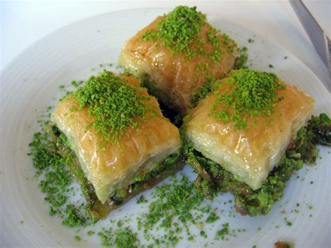 10 Turkish Desserts — Trans Turk Travel Services