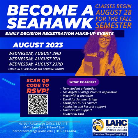 New Students - How to Apply | LAHC