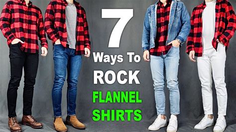 Actualizar 30+ imagen flannel shirt men outfit - Abzlocal.mx