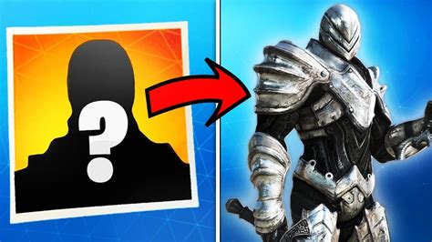 New *SECRET* "SNOWFALL SKIN" REVEALED in Fortnite! (Secret SEASON 7 ...