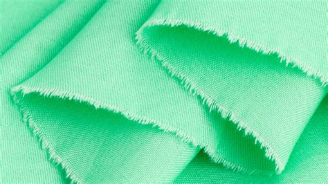 In stock mint 100 organic woven cotton fabric textiles