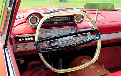 1961 Plymouth Fury, Steering Wheel | Plymouth fury, Vintage cars ...