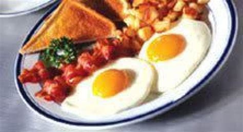 Fried Eggs And Bacon | Just A Pinch Recipes